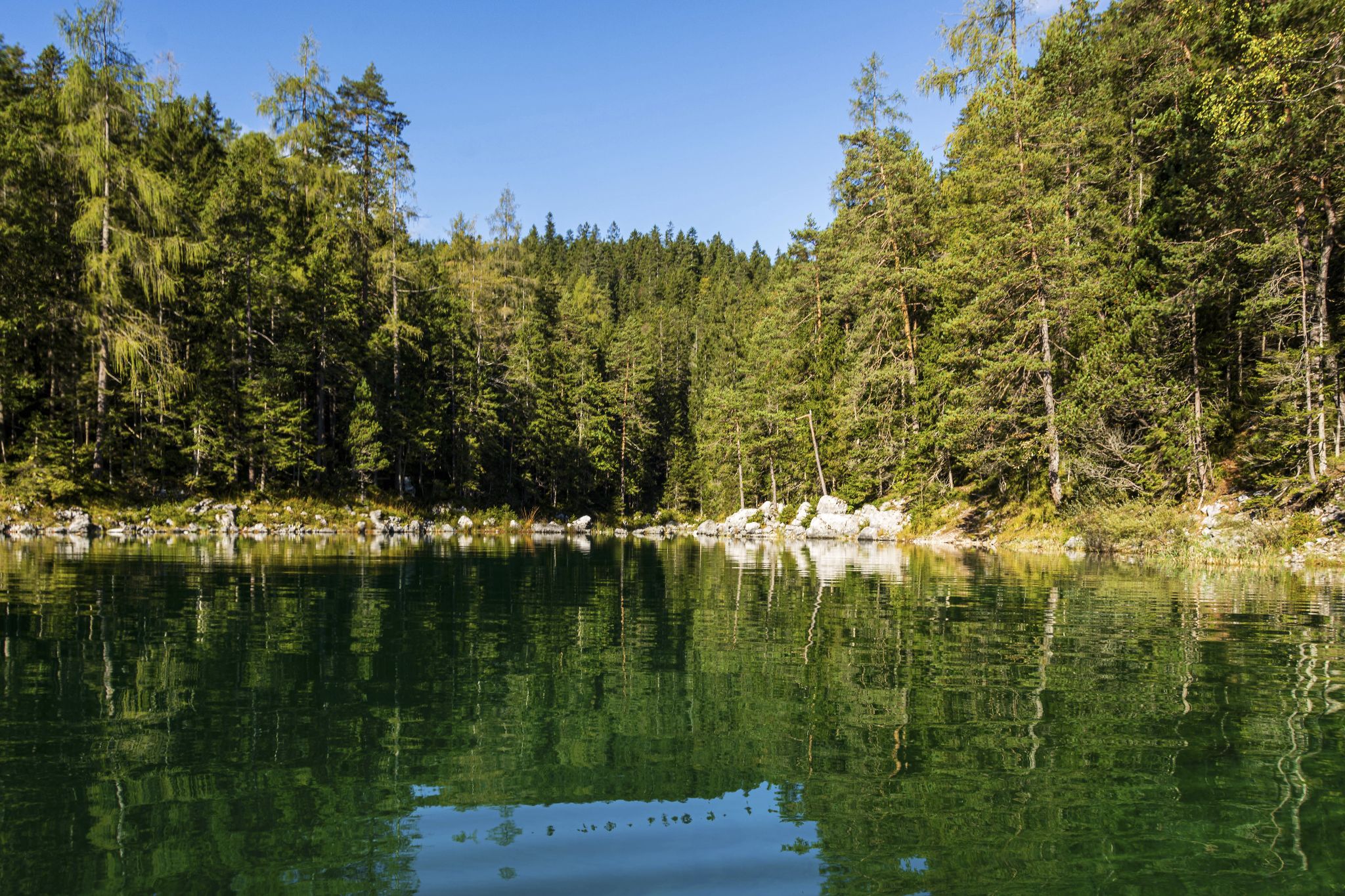 Kajaktour Eibsee 09.10.2021